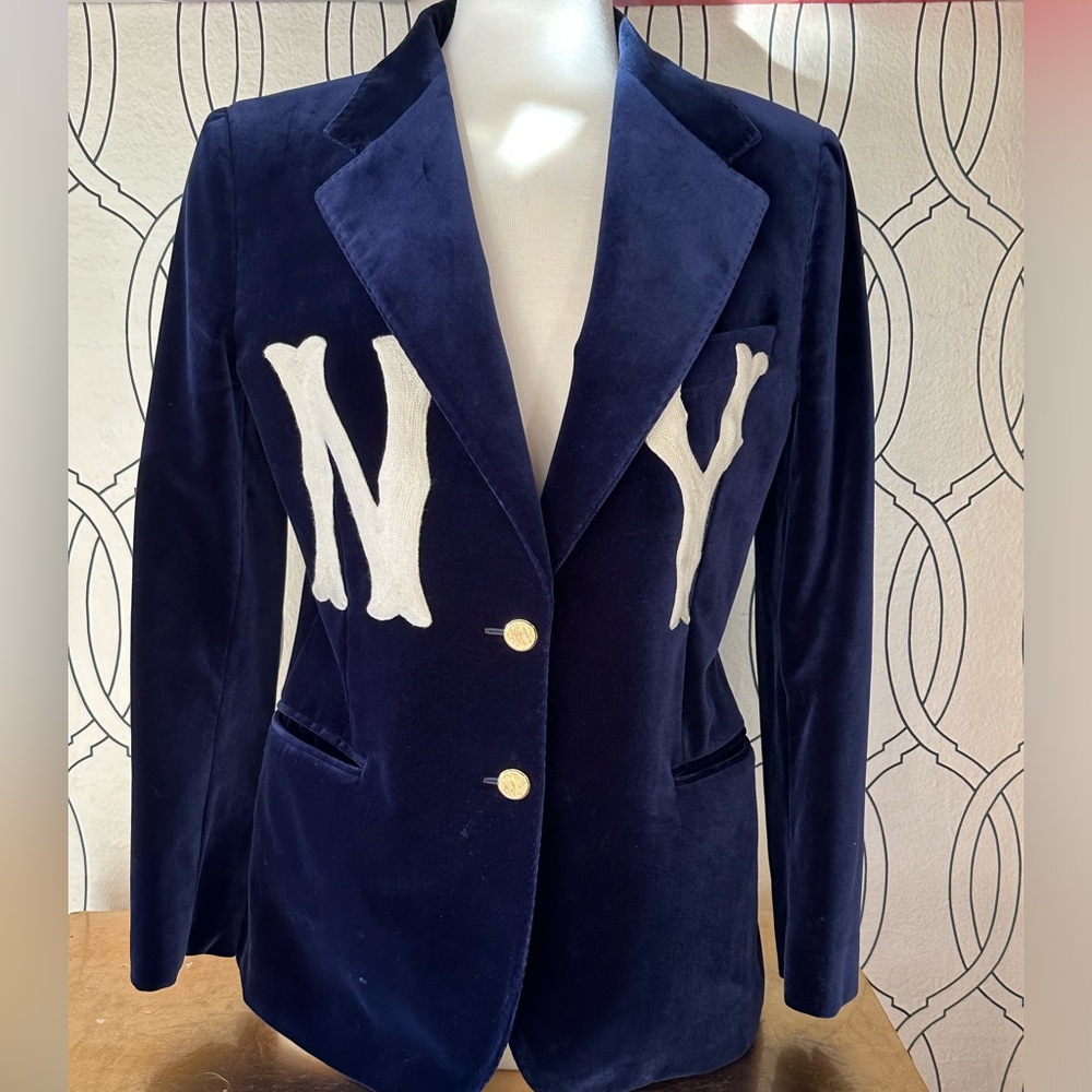 Gucci x MLB NY Yankees Blazer